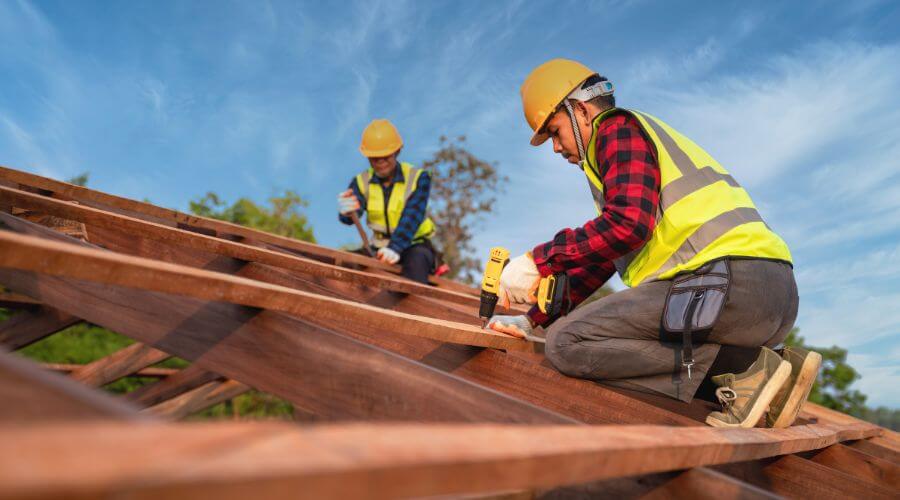 GAF lifetime shingles in Villa Grande, CA